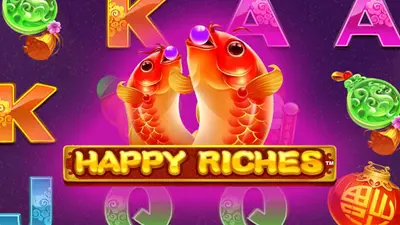 happy riches netent